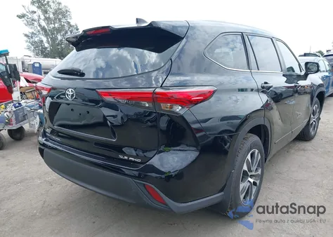 2023 Toyota Highlander Xle из США, поврежденный, VIN 5TDKDRBH3PS505252
